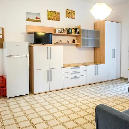 Apartamento M107 - Marcelli, Trilocale Con Giardino A 200mt Dal Mare *