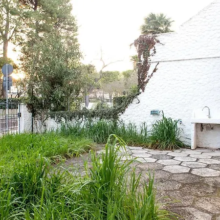 M107 - Marcelli, Trilocale Con Giardino A 200mt Dal Mare Marcelli