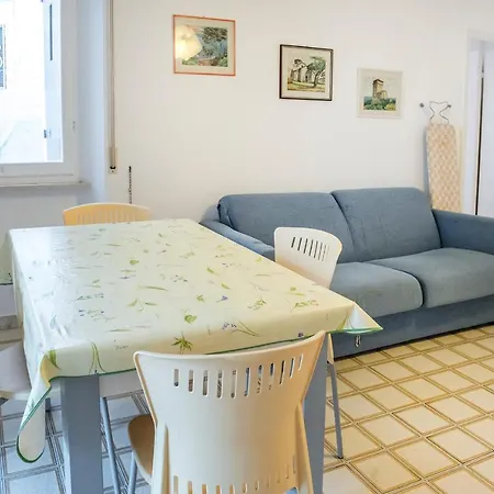M107 - Marcelli, Trilocale Con Giardino A 200mt Dal Mare Apartmán